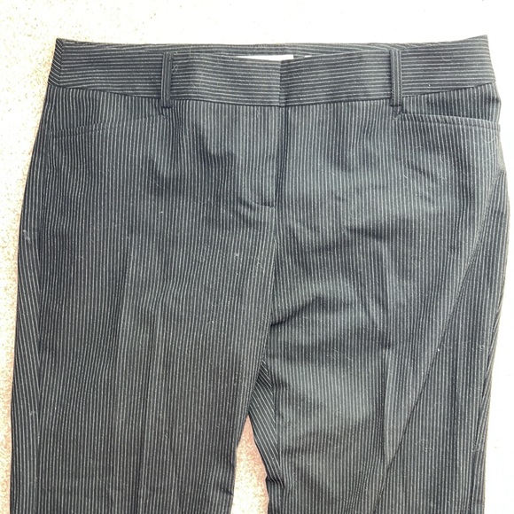 Michael Kors Women’s Dress Trouser Pinstripe Work Pants size 10P - Picture 2 of 6
